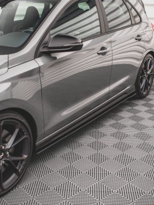 Hyundai I30 N / I30 N-line Hatchback/fastback Mk3 (facelift) - Lâminas para Embaladeiras STREET PRO V.2 | HYI303FNCNC-SD1BRB | Produto Maxton Design distribuído por Unicartuning. Hyundai I30 N / I30 N-line Hatchback/fastback Mk3 (facelift) - Lâminas para Embaladeiras STREET PRO V.2 | HYI303FNCNC-SD1BRB | Produto Maxton Design distribuído por Unicartuning.