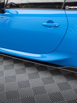 Subaru BRZ Mk2 - Lâminas para Embaladeiras STREET PRO V.2 | TOGR861CNC-SD2B | Produto Maxton Design distribuído por Unicartuning.