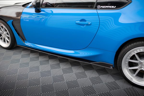 Subaru BRZ Mk2 - Lâminas para Embaladeiras STREET PRO V.2 | TOGR861CNC-SD2B | Produto Maxton Design distribuído por Unicartuning.