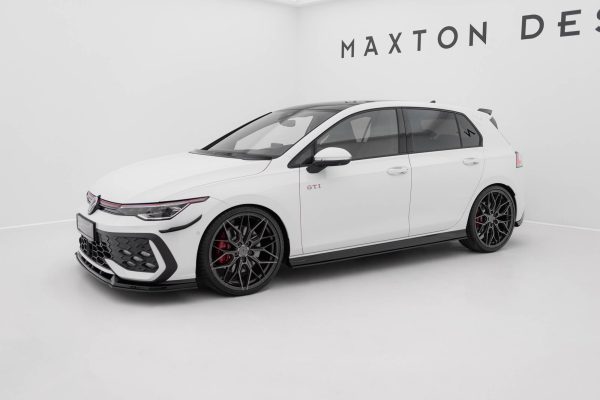 Volkswagen Golf GTI ClubSport Mk8 (facelift) - Lâminas para Embaladeiras STREET PRO V.2 | VWGO8FGTICNC-SD2BRB | Produto Maxton Design distribuído por Unicartuning. Volkswagen Golf GTI ClubSport Mk8 (facelift) - Lâminas para Embaladeiras STREET PRO V.2 | VWGO8FGTICNC-SD2BRB | Produto Maxton Design distribuído por Unicartuning.