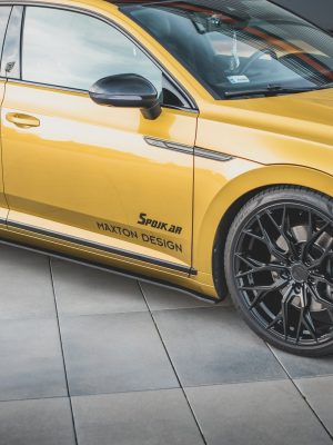 Volkswagen Arteon R-line - Lâminas para Embaladeiras STREET PRO | VWAR1RLINECNC-SD1B | Produto Maxton Design distribuído por Unicartuning.