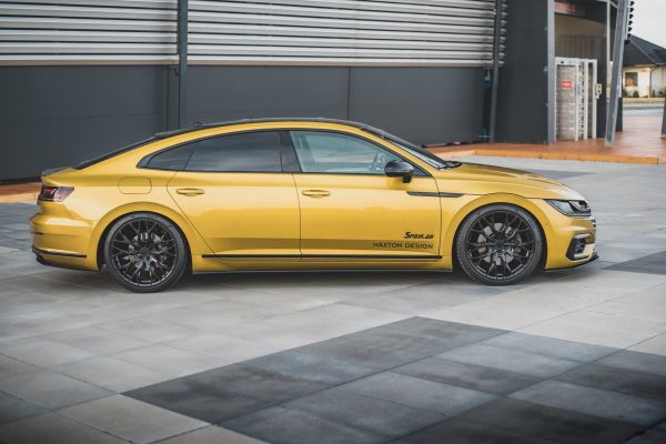 Volkswagen Arteon R-line - Lâminas para Embaladeiras STREET PRO | VWAR1RLINECNC-SD1B | Produto Maxton Design distribuído por Unicartuning.