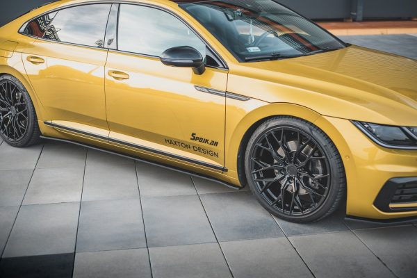 Volkswagen Arteon R-line - Lâminas para Embaladeiras STREET PRO | VWAR1RLINECNC-SD1BRB | Produto Maxton Design distribuído por Unicartuning.