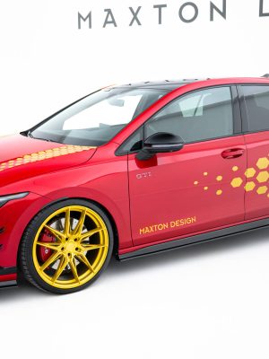 Volkswagen Golf GTI / GTE / GTI ClubSport / R-line Mk8 - Lâminas para Embaladeiras STREET PRO | VWGO8GTICNC-SD1B | Produto Maxton Design distribuído por Unicartuning. Volkswagen Golf GTI / GTE / GTI ClubSport / R-line Mk8 - Lâminas para Embaladeiras STREET PRO | VWGO8GTICNC-SD1B | Produto Maxton Design distribuído por Unicartuning.
