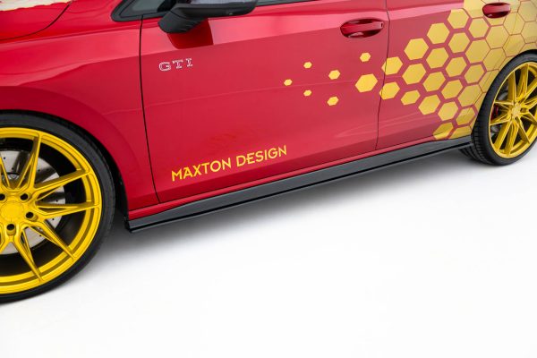 Volkswagen Golf GTI / GTE / GTI ClubSport / R-line Mk8 - Lâminas para Embaladeiras STREET PRO | VWGO8GTICNC-SD1B | Produto Maxton Design distribuído por Unicartuning. Volkswagen Golf GTI / GTE / GTI ClubSport / R-line Mk8 - Lâminas para Embaladeiras STREET PRO | VWGO8GTICNC-SD1B | Produto Maxton Design distribuído por Unicartuning.