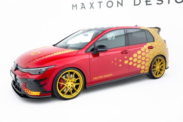 Volkswagen Golf GTI / GTE / GTI ClubSport / R-line Mk8 - Lâminas para Embaladeiras STREET PRO | VWGO8GTICNC-SD1BRB | Produto Maxton Design distribuído por Unicartuning. Volkswagen Golf GTI / GTE / GTI ClubSport / R-line Mk8 - Lâminas para Embaladeiras STREET PRO | VWGO8GTICNC-SD1BRB | Produto Maxton Design distribuído por Unicartuning.