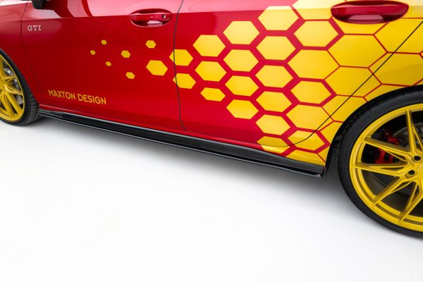 Volkswagen Golf GTI / GTE / GTI ClubSport / R-line Mk8 - Lâminas para Embaladeiras STREET PRO | VWGO8GTICNC-SD1BRB | Produto Maxton Design distribuído por Unicartuning. Volkswagen Golf GTI / GTE / GTI ClubSport / R-line Mk8 - Lâminas para Embaladeiras STREET PRO | VWGO8GTICNC-SD1BRB | Produto Maxton Design distribuído por Unicartuning.