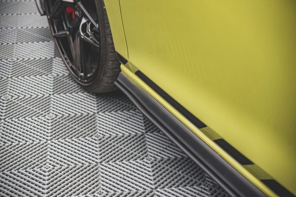 Volkswagen Golf GTI ClubSport Mk8 (facelift) - Lâminas para Embaladeiras STREET PRO | VWGO8GTICNC-SD1B | Produto Maxton Design distribuído por Unicartuning. Volkswagen Golf GTI ClubSport Mk8 (facelift) - Lâminas para Embaladeiras STREET PRO | VWGO8GTICNC-SD1B | Produto Maxton Design distribuído por Unicartuning.