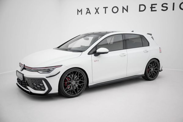 Volkswagen Golf GTI ClubSport Mk8 (facelift) - Lâminas para Embaladeiras STREET PRO | VWGO8GTICNC-SD1BRB | Produto Maxton Design distribuído por Unicartuning. Volkswagen Golf GTI ClubSport Mk8 (facelift) - Lâminas para Embaladeiras STREET PRO | VWGO8GTICNC-SD1BRB | Produto Maxton Design distribuído por Unicartuning.