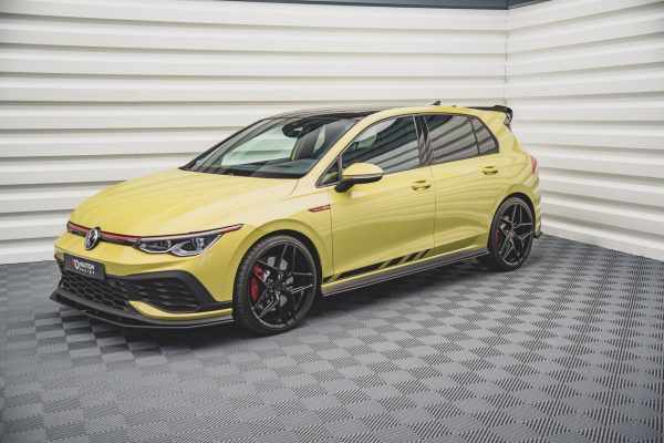 Volkswagen Golf GTI ClubSport Mk8 (facelift) - Lâminas para Embaladeiras STREET PRO | VWGO8GTICNC-SD1BRB | Produto Maxton Design distribuído por Unicartuning. Volkswagen Golf GTI ClubSport Mk8 (facelift) - Lâminas para Embaladeiras STREET PRO | VWGO8GTICNC-SD1BRB | Produto Maxton Design distribuído por Unicartuning.