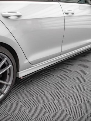 Volkswagen Golf R Mk7 - Lâminas para Embaladeiras STREET PRO | VWGO7RCNC-SD1B | Produto Maxton Design distribuído por Unicartuning.