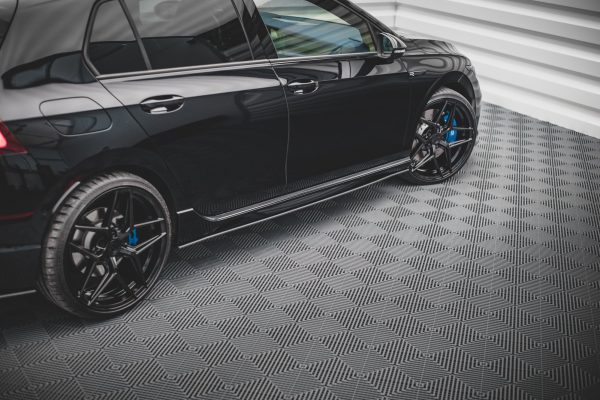 Volkswagen Golf R Mk8 - Lâminas para Embaladeiras STREET PRO | VWGO8RCNC-SD1B | Produto Maxton Design distribuído por Unicartuning.