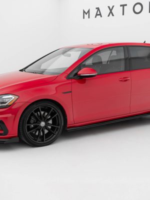 Volkswagen Golf R / R-line Mk7 (facelift) - Lâminas para Embaladeiras STREET PRO | VWGO7FRCNC-SD2BRB | Produto Maxton Design distribuído por Unicartuning.