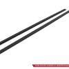 Volkswagen Polo GTI Mk6 (facelift) - Lâminas para Embaladeiras STREET PRO | VWPO6FGTICNC-SD1B | Produto Maxton Design distribuído por Unicartuning.