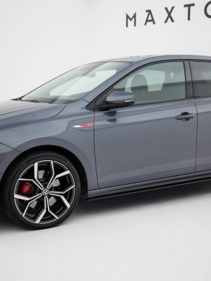 Volkswagen Polo GTI Mk6 (facelift) - Lâminas para Embaladeiras STREET PRO | VWPO6FGTICNC-SD1B | Produto Maxton Design distribuído por Unicartuning. Volkswagen Polo GTI Mk6 (facelift) - Lâminas para Embaladeiras STREET PRO | VWPO6FGTICNC-SD1B | Produto Maxton Design distribuído por Unicartuning.