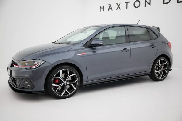 Volkswagen Polo GTI Mk6 (facelift) - Lâminas para Embaladeiras STREET PRO | VWPO6FGTICNC-SD1BRB | Produto Maxton Design distribuído por Unicartuning. Volkswagen Polo GTI Mk6 (facelift) - Lâminas para Embaladeiras STREET PRO | VWPO6FGTICNC-SD1BRB | Produto Maxton Design distribuído por Unicartuning.