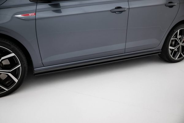 Volkswagen Polo GTI Mk6 (facelift) - Lâminas para Embaladeiras STREET PRO | VWPO6FGTICNC-SD1BRB | Produto Maxton Design distribuído por Unicartuning. Volkswagen Polo GTI Mk6 (facelift) - Lâminas para Embaladeiras STREET PRO | VWPO6FGTICNC-SD1BRB | Produto Maxton Design distribuído por Unicartuning.