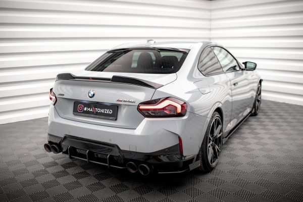 BMW 2 Coupé G42 / M2 G87 - Aileron vidro traseiro | BM-2-42-H1G | Produto Maxton Design distribuído por Unicartuning. BMW 2 Coupé G42 / M2 G87 - Aileron vidro traseiro | BM-2-42-H1G | Produto Maxton Design distribuído por Unicartuning.