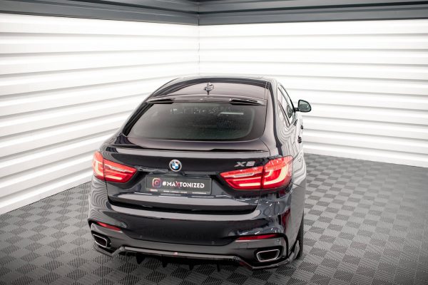 BMW X6 Pack M F16 - Aileron vidro traseiro | BM-X6-16-MPACK-H1G | Produto Maxton Design distribuído por Unicartuning. BMW X6 Pack M F16 - Aileron vidro traseiro | BM-X6-16-MPACK-H1G | Produto Maxton Design distribuído por Unicartuning.