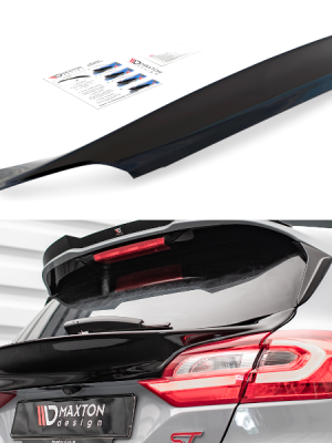 Ford Fiesta Mk8 ST / ST-line - Aileron vidro traseiro | FO-FI-8-H1G | Produto Maxton Design distribuído por Unicartuning. Ford Fiesta Mk8 ST / ST-line - Aileron vidro traseiro | FO-FI-8-H1G | Produto Maxton Design distribuído por Unicartuning.