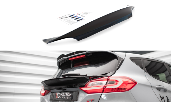 Ford Fiesta Mk8 ST / ST-line - Aileron vidro traseiro | FO-FI-8-H1G | Produto Maxton Design distribuído por Unicartuning. Ford Fiesta Mk8 ST / ST-line - Aileron vidro traseiro | FO-FI-8-H1G | Produto Maxton Design distribuído por Unicartuning.