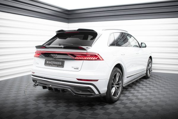 Audi Q8 / SQ8 / Q8 S-Line Mk1 - Aileron superior / Extensão 3D | AU-SQ8-1-CAP3D1G | Produto Maxton Design distribuído por Unicartuning. Audi Q8 / SQ8 / Q8 S-Line Mk1 - Aileron superior / Extensão 3D | AU-SQ8-1-CAP3D1G | Produto Maxton Design distribuído por Unicartuning.