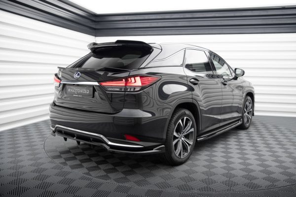 Lexus Rx Mk4 (facelift) - Aileron superior / Extensão 3D | LE-RX-4F-CAP1G | Produto Maxton Design distribuído por Unicartuning. Lexus Rx Mk4 (facelift) - Aileron superior / Extensão 3D | LE-RX-4F-CAP1G | Produto Maxton Design distribuído por Unicartuning.