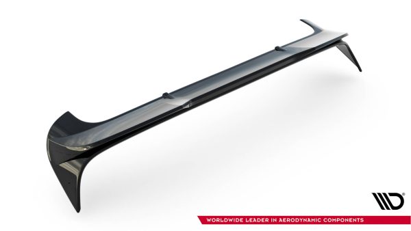 Porsche Macan GTS Mk1 (facelift) 2 - Aileron superior / Extensão 3D | PO-MA-1F-GTS-CAP3D1G | Produto Maxton Design distribuído por Unicartuning.