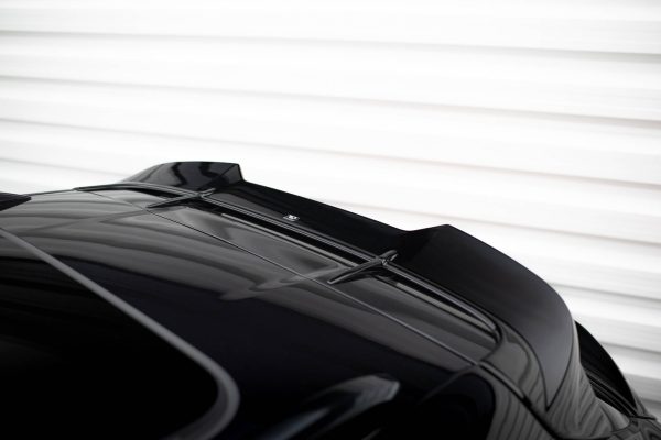 Porsche Macan GTS Mk1 (facelift) 2 - Aileron superior / Extensão 3D | PO-MA-1F-GTS-CAP3D1G | Produto Maxton Design distribuído por Unicartuning.