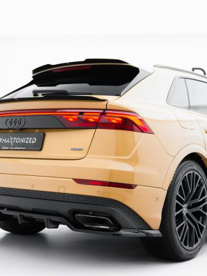 Audi Q8 Mk1 (facelift) - Aileron superior / Extensão | AU-Q8-1-SLINE-CAP1G | Produto Maxton Design distribuído por Unicartuning. Audi Q8 Mk1 (facelift) - Aileron superior / Extensão | AU-Q8-1-SLINE-CAP1G | Produto Maxton Design distribuído por Unicartuning.