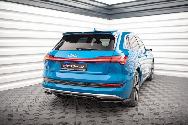 Audi E-tron - Aileron superior / Extensão | AU-ETRON-1-CAP1G | Produto Maxton Design distribuído por Unicartuning.