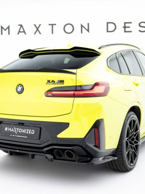 BMW X4 Pack M G02 (facelift) - Aileron superior / Extensão | BM-X4-02F-MPACK-CAP1G | Produto Maxton Design distribuído por Unicartuning.