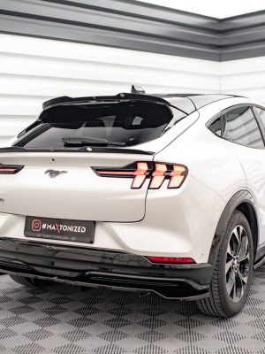 Ford Mustang Mach-e Mk1 - Aileron superior / Extensão | FO-MU-MACHE-1-CAP1G | Produto Maxton Design distribuído por Unicartuning.