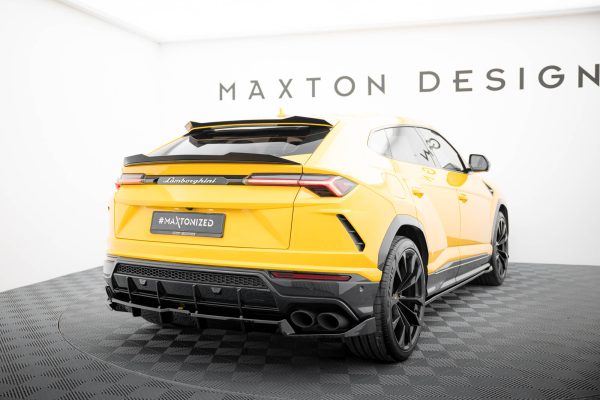 Lamborghini Urus Mk1 - Aileron superior / Extensão | LA-UR-1-CAP1G | Produto Maxton Design distribuído por Unicartuning. Lamborghini Urus Mk1 - Aileron superior / Extensão | LA-UR-1-CAP1G | Produto Maxton Design distribuído por Unicartuning.