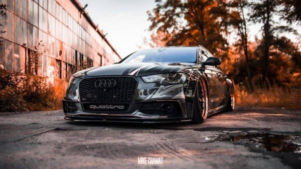 Audi S6 C7 Avant - Kit largo | AU-S6-C7-AV-BK1 | Produto Maxton Design distribuído por Unicartuning.