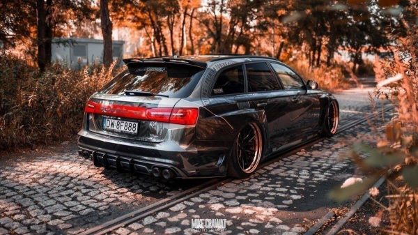 Audi S6 C7 Avant - Kit largo | AU-S6-C7-AV-BK1 | Produto Maxton Design distribuído por Unicartuning.
