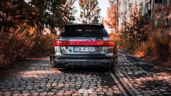 Audi S6 C7 Avant - Kit largo | AU-S6-C7-AV-BK1 | Produto Maxton Design distribuído por Unicartuning.