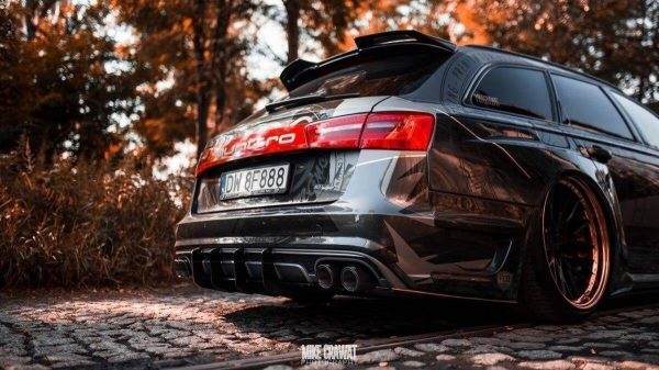 Audi S6 C7 Avant - Kit largo | AU-S6-C7-AV-BK1 | Produto Maxton Design distribuído por Unicartuning.