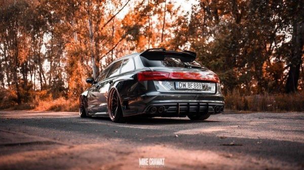 Audi S6 C7 Avant - Kit largo | AU-S6-C7-AV-BK1 | Produto Maxton Design distribuído por Unicartuning.