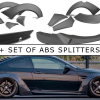 BMW M3 E92 / E93 (modelo Pre-facelift) - Kit Largo / Wide bodykit | BM-3-92-M-BK1 | Produto Maxton Design distribuído por Unicartuning.
