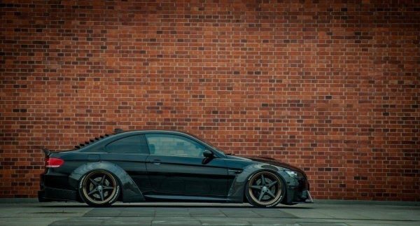 BMW M3 E92 / E93 (modelo Pre-facelift) - Kit Largo / Wide bodykit | BM-3-92-M-BK1 | Produto Maxton Design distribuído por Unicartuning.