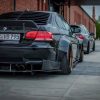 BMW M3 E92 / E93 (modelo Pre-facelift) - Kit Largo / Wide bodykit | BM-3-92-M-BK1 | Produto Maxton Design distribuído por Unicartuning.