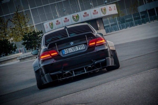 BMW M3 E92 / E93 (modelo Pre-facelift) - Kit Largo / Wide bodykit | BM-3-92-M-BK1 | Produto Maxton Design distribuído por Unicartuning.