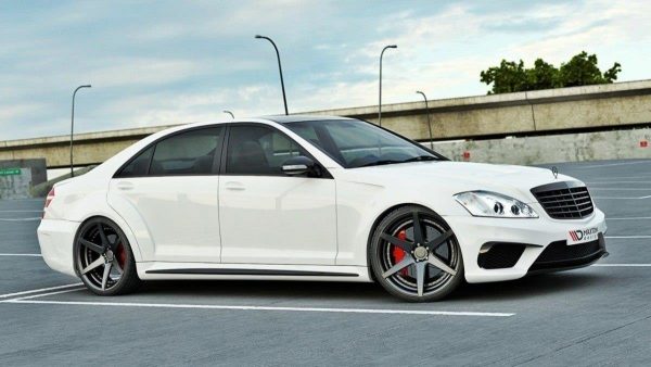 Mercedes-Benz S-class W221 Long - Kit largo / Wide Bodykit | ME-S-W221-LWB-BK1 | Produto Maxton Design distribuído por Unicartuning. Mercedes-Benz S-class W221 Long - Kit largo / Wide Bodykit | ME-S-W221-LWB-BK1 | Produto Maxton Design distribuído por Unicartuning.