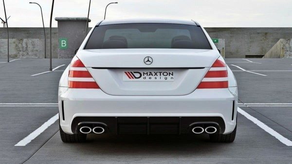 Mercedes-Benz S-class W221 Long - Kit largo / Wide Bodykit | ME-S-W221-LWB-BK1 | Produto Maxton Design distribuído por Unicartuning. Mercedes-Benz S-class W221 Long - Kit largo / Wide Bodykit | ME-S-W221-LWB-BK1 | Produto Maxton Design distribuído por Unicartuning.