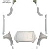 Mercedes-Benz S-class W221 Long - Kit largo / Wide Bodykit | ME-S-W221-LWB-BK1 | Produto Maxton Design distribuído por Unicartuning. Mercedes-Benz S-class W221 Long - Kit largo / Wide Bodykit | ME-S-W221-LWB-BK1 | Produto Maxton Design distribuído por Unicartuning.
