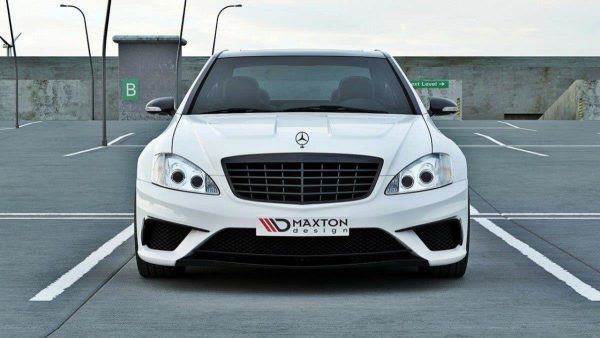 Mercedes-Benz S-class W221 - Kit largo / Wide Bodykit | ME-S-W221-BK1 | Produto Maxton Design distribuído por Unicartuning.