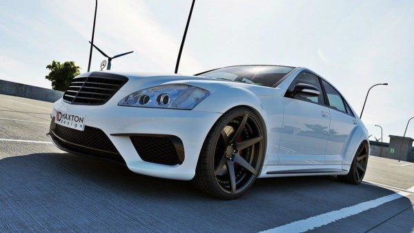 Mercedes-Benz S-class W221 - Kit largo / Wide Bodykit | ME-S-W221-BK1 | Produto Maxton Design distribuído por Unicartuning.