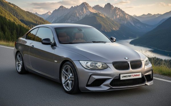 BMW Serie 3 E92 LCI Coupé (10-14) - Para choques Frente Look M2 Competition