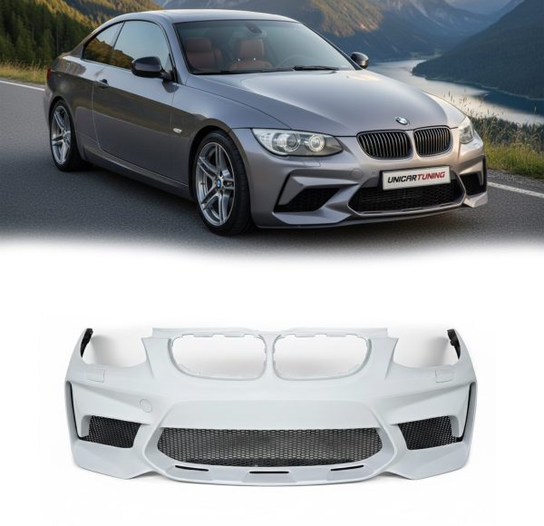 BMW Serie 3 E92 LCI Coupé (10-14) – Para choques Frente Look M2 Competition